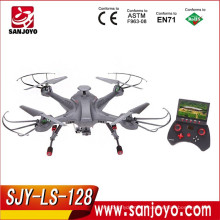 2016 SKY Hunter 2.4G 4CH 6-axe Gyro en temps réel sans tête RC FPV Quadcopter Drone